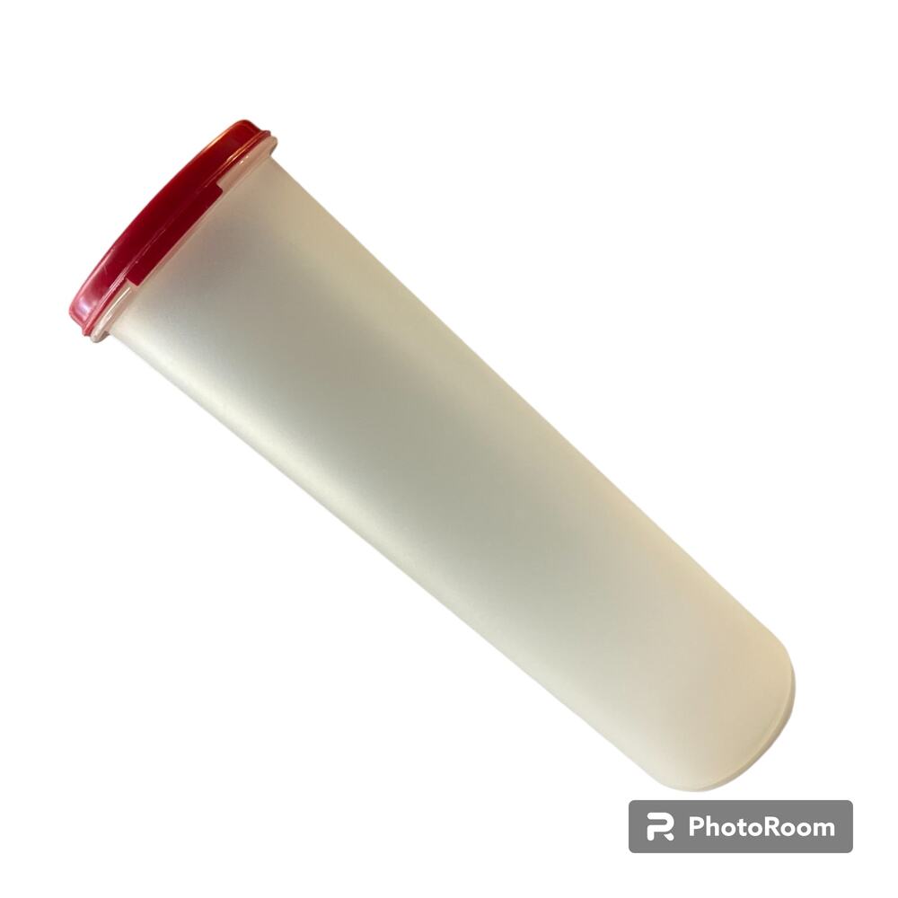 Tupperware Modular Mate Spaghetti Pasta Storage Container 1661F-2 1607-11 Red